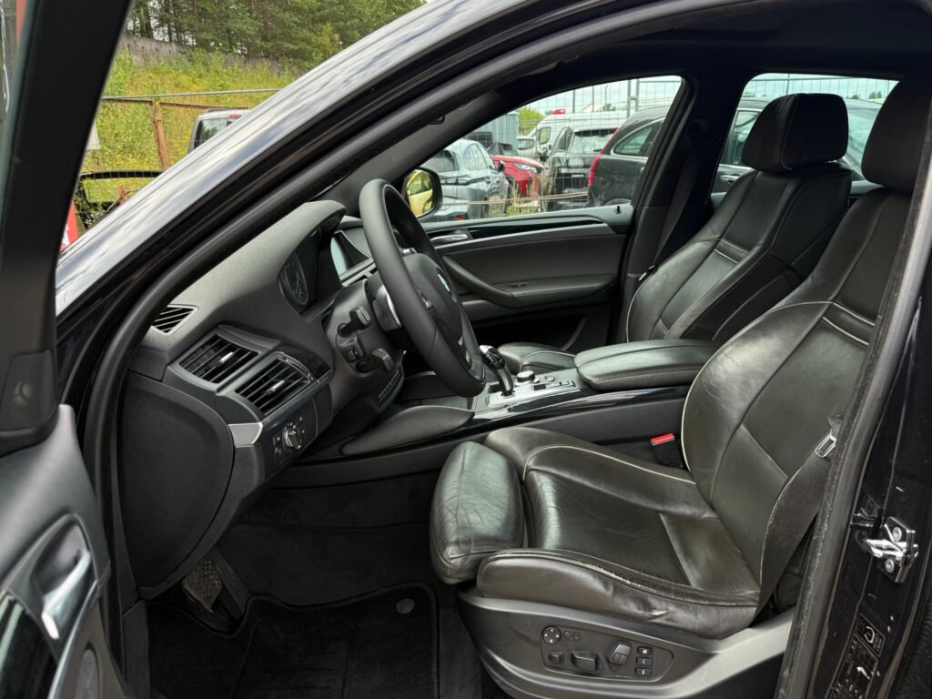 BMW X6 xDrive 35d – 2009 m. – nuotrauka 12