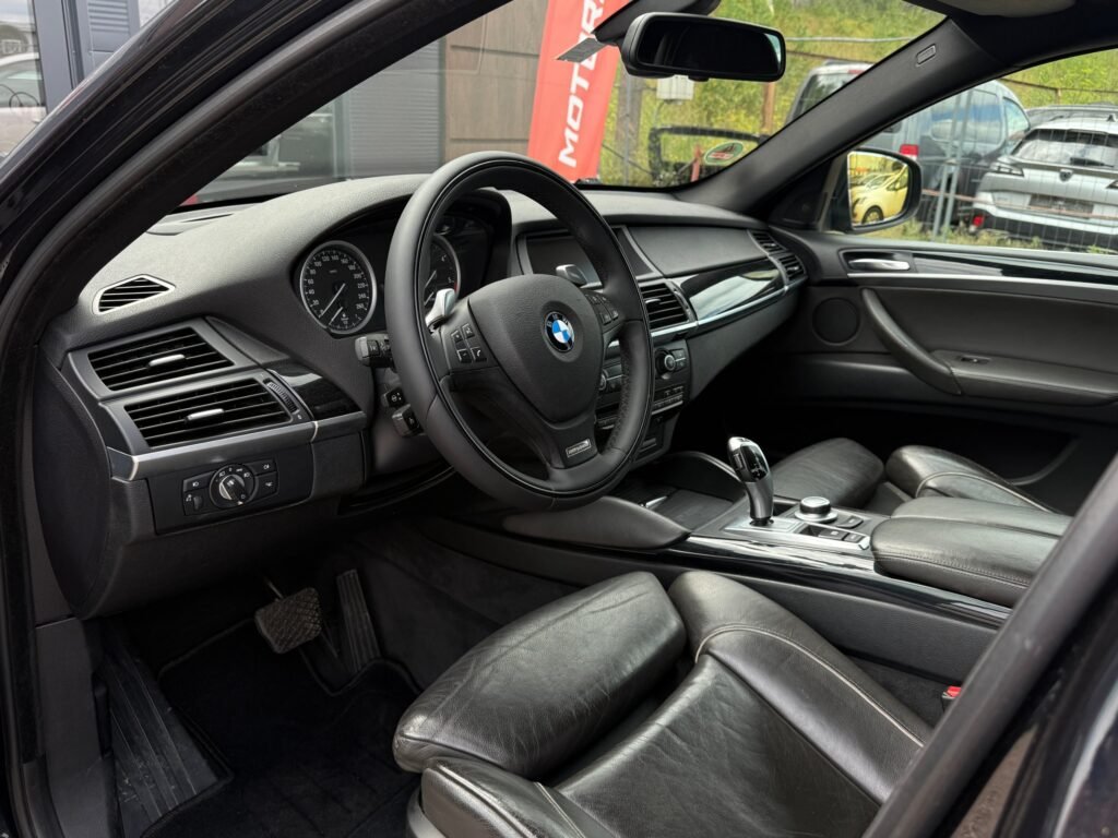BMW X6 xDrive 35d – 2009 m. – nuotrauka 13