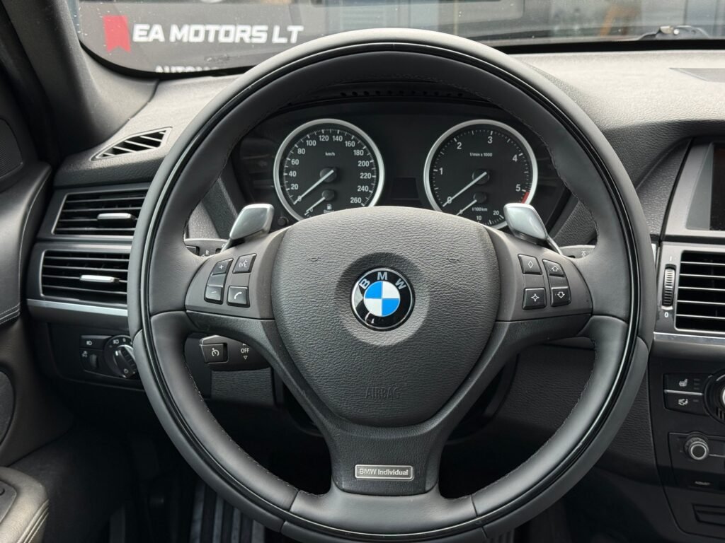 BMW X6 xDrive 35d – 2009 m. – nuotrauka 17