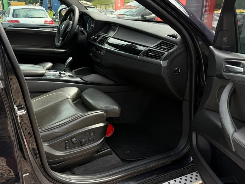 BMW X6 xDrive 35d – 2009 m. – nuotrauka 25