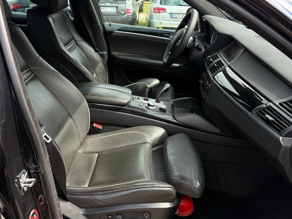 BMW X6 xDrive 35d – 2009 m. – nuotrauka 26