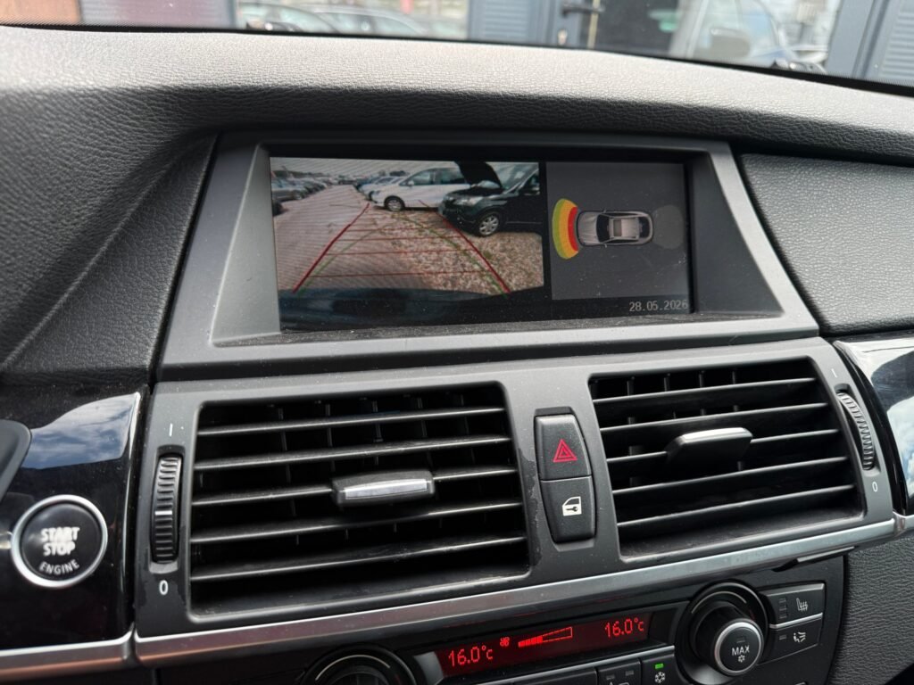 BMW X6 xDrive 35d – 2009 m. – nuotrauka 29
