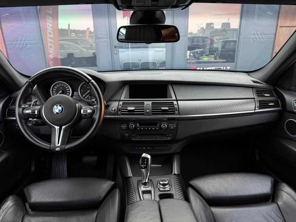 BMW X6 40D – 2011 m. 225kW – nuotrauka 20