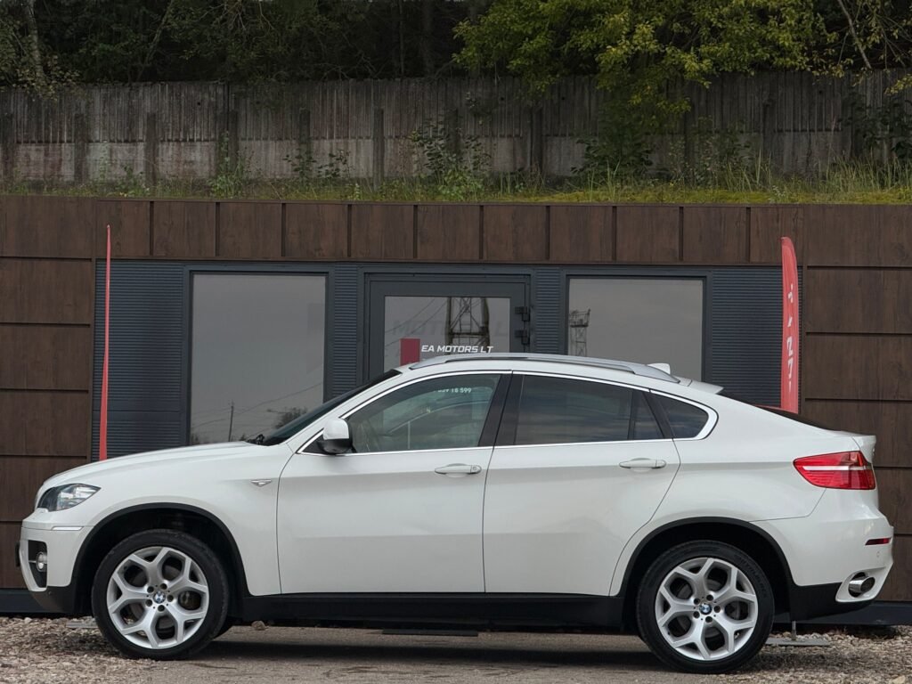 BMW X6 40D – 2011 m. 225kW – nuotrauka 8
