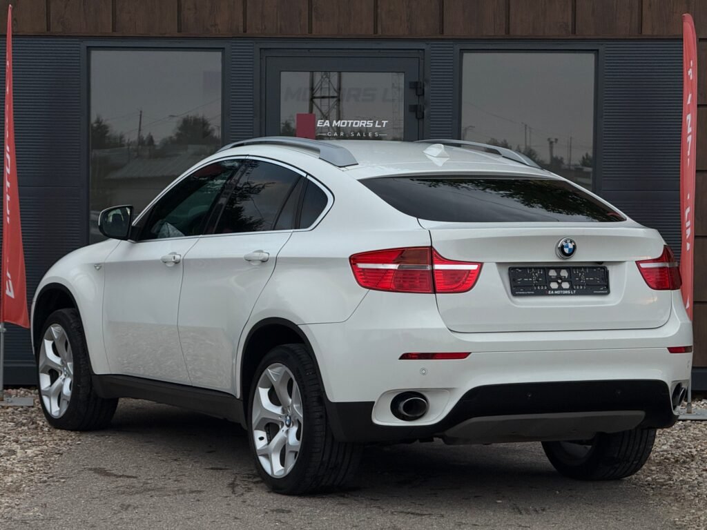 BMW X6 40D – 2011 m. 225kW – nuotrauka 7
