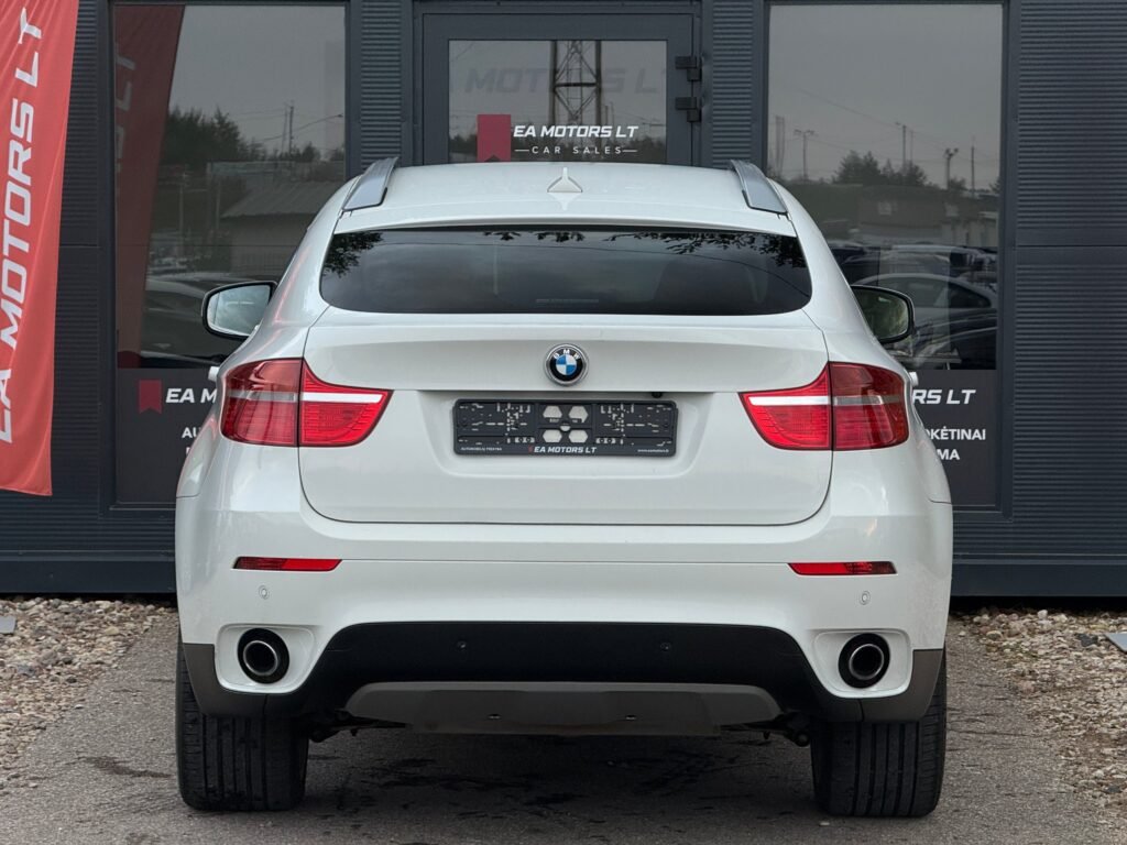 BMW X6 40D – 2011 m. 225kW – nuotrauka 6