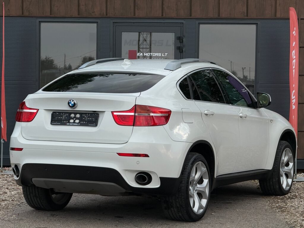 BMW X6 40D – 2011 m. 225kW – nuotrauka 5