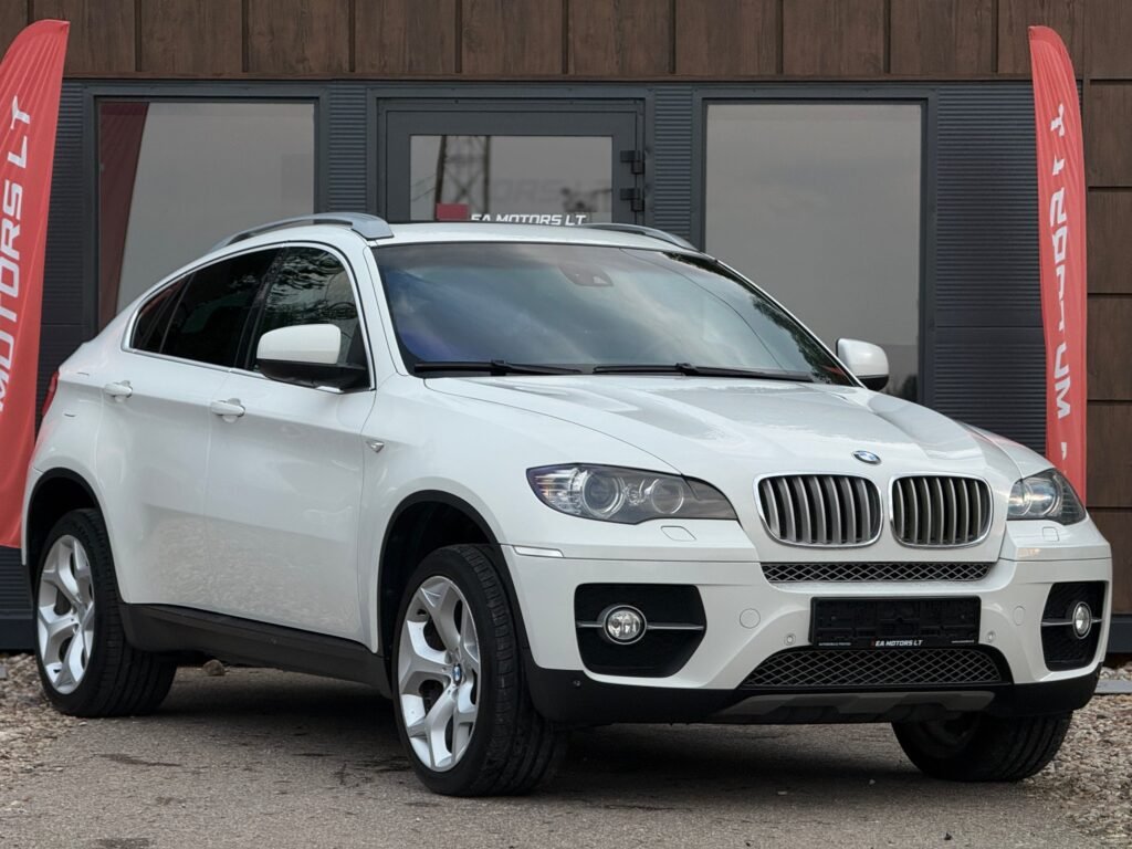 BMW X6 40D – 2011 m. 225kW – nuotrauka 3