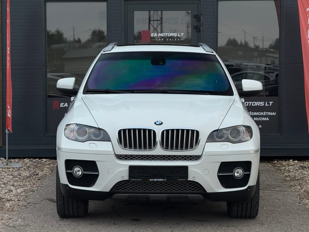 BMW X6 40D – 2011 m. 225kW – nuotrauka 2