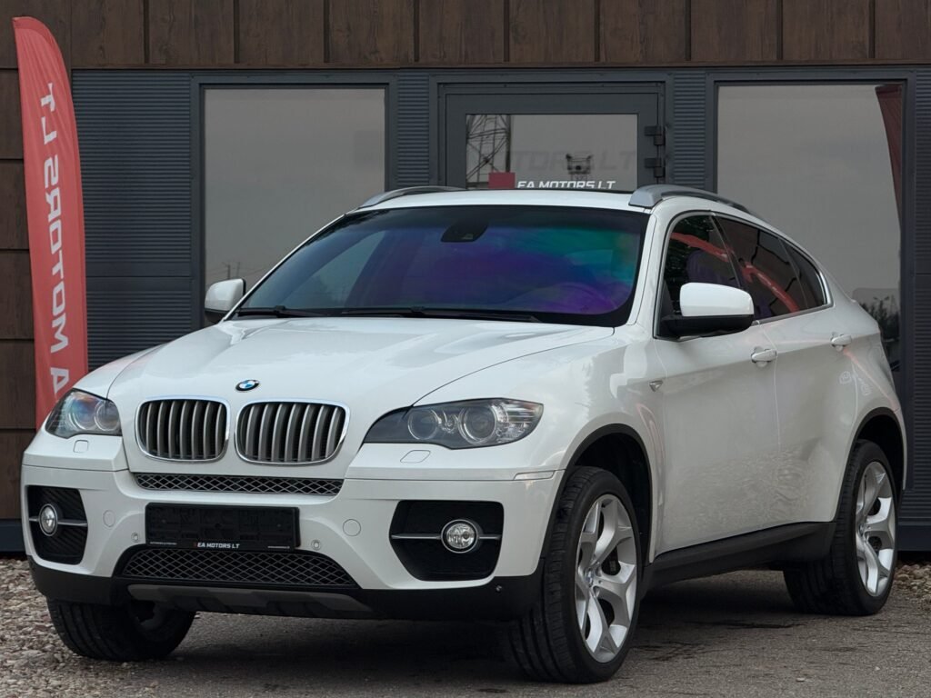 BMW X6 40D – 2011 m. 225kW – nuotrauka 1