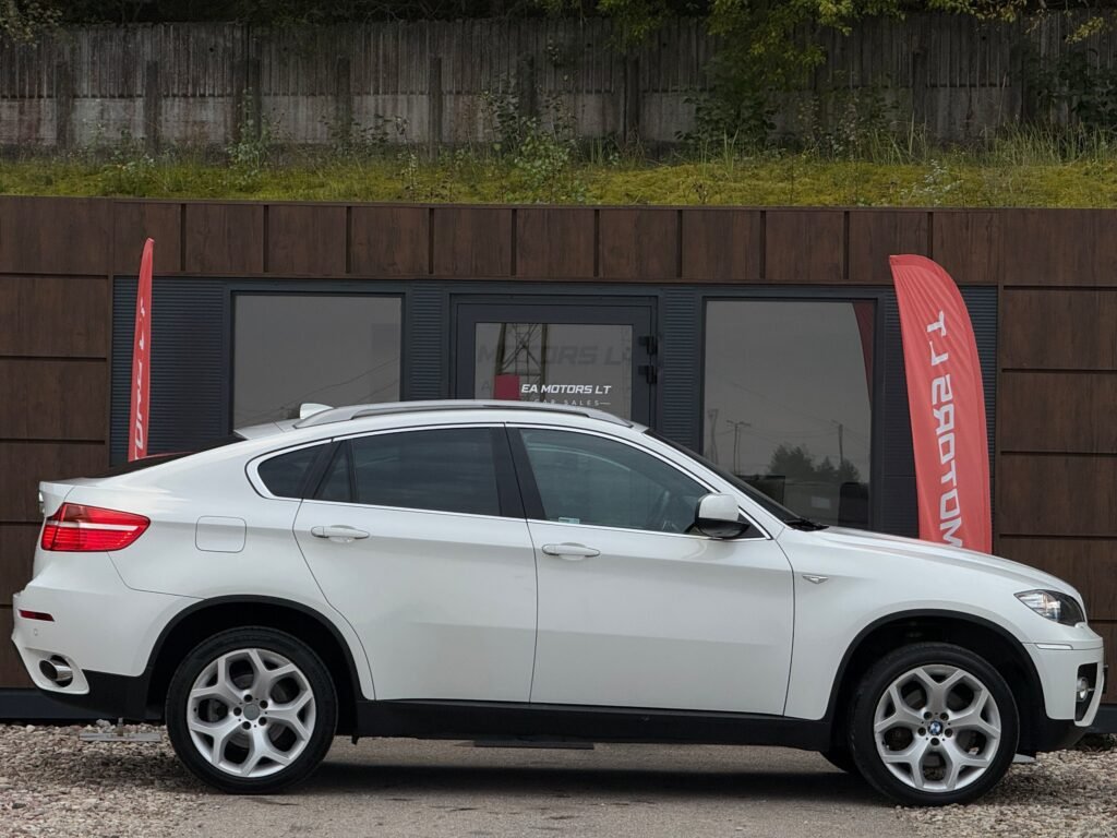 BMW X6 40D – 2011 m. 225kW – nuotrauka 4