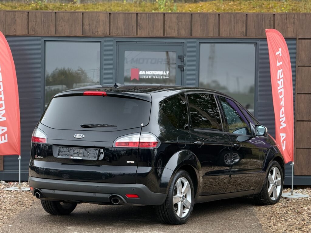 Ford S-Max 2.2 TDCi Titanium – 2008 m. – nuotrauka 5