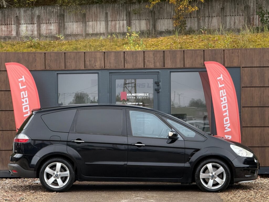 Ford S-Max 2.2 TDCi Titanium – 2008 m. – nuotrauka 4