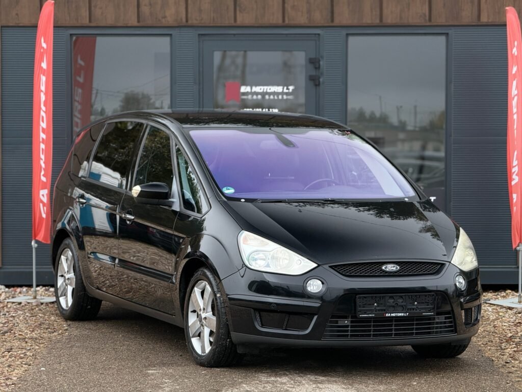 Ford S-Max 2.2 TDCi Titanium – 2008 m. – nuotrauka 3