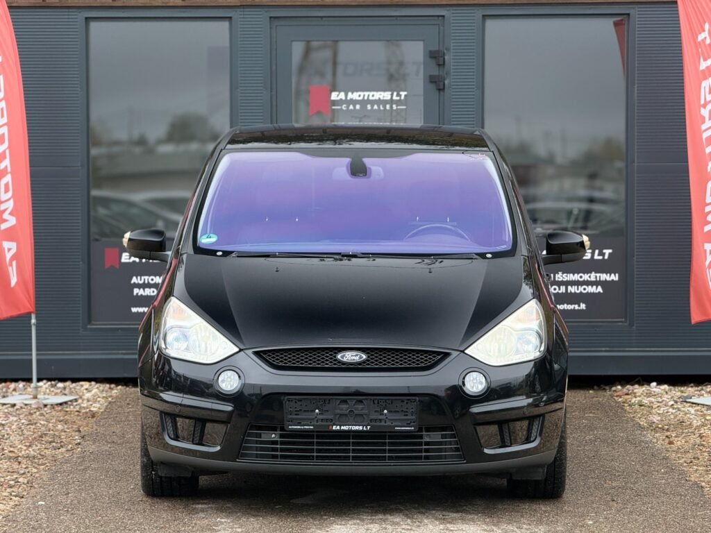 Ford S-Max 2.2 TDCi Titanium – 2008 m. – nuotrauka 2