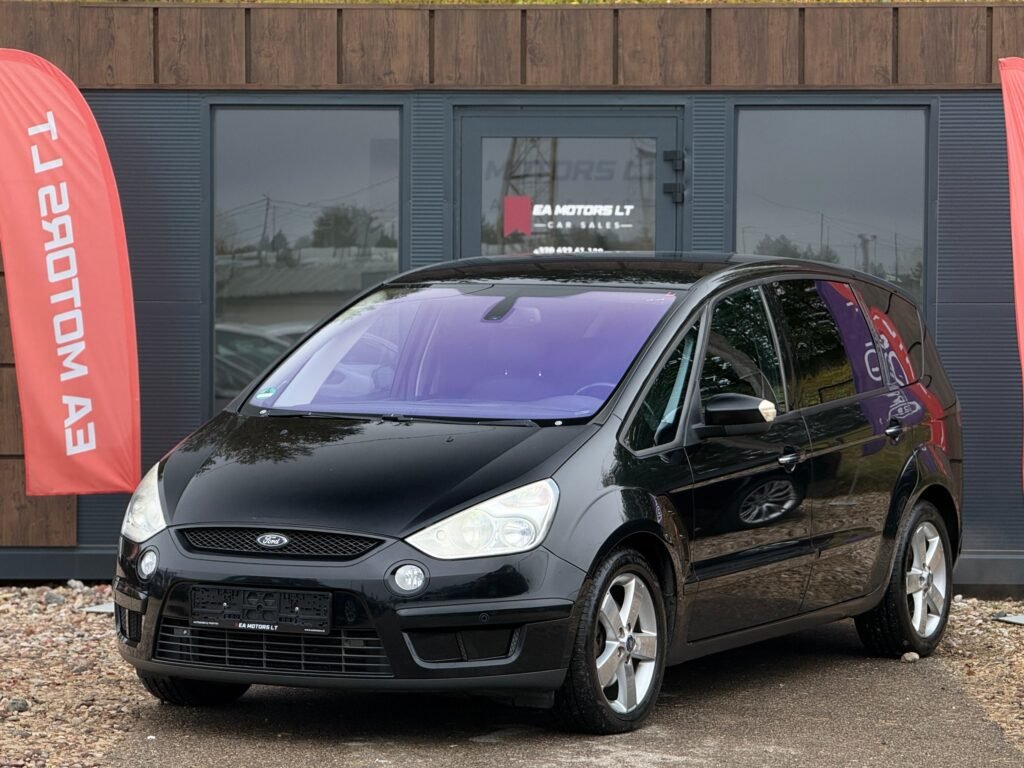Ford S-Max 2.2 TDCi Titanium – 2008 m. – nuotrauka 1