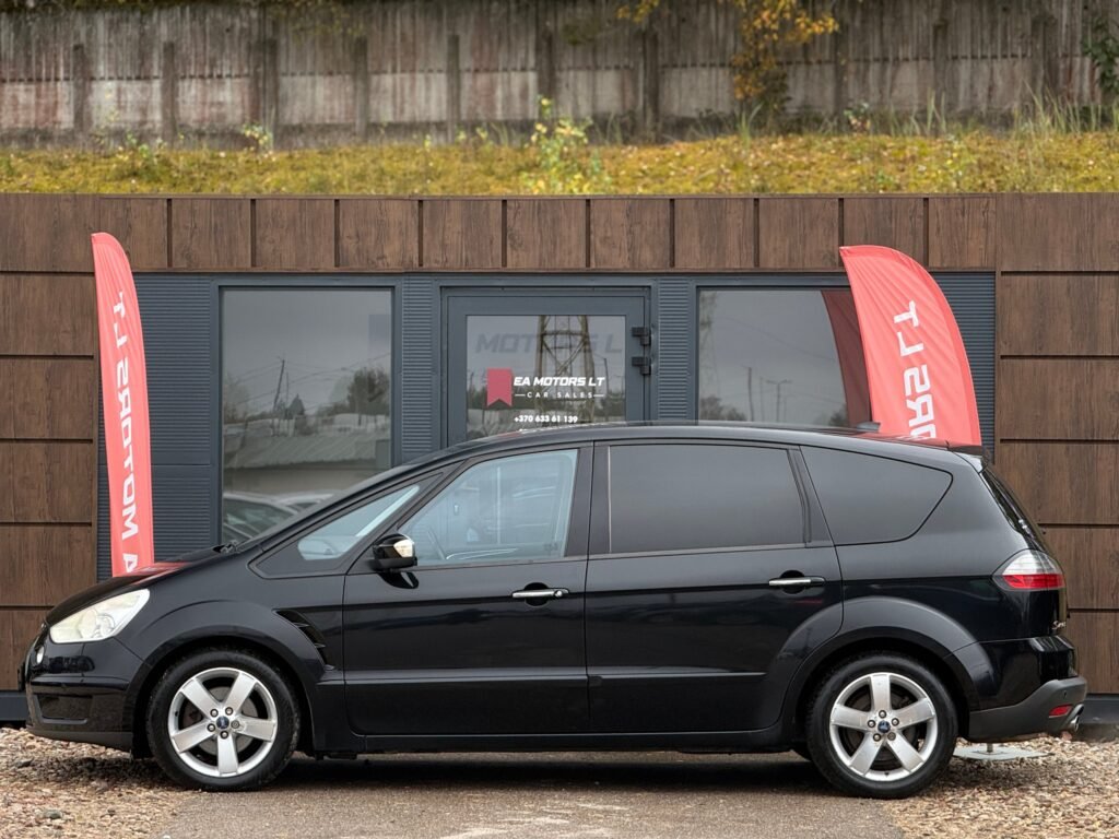 Ford S-Max 2.2 TDCi Titanium – 2008 m. – nuotrauka 8