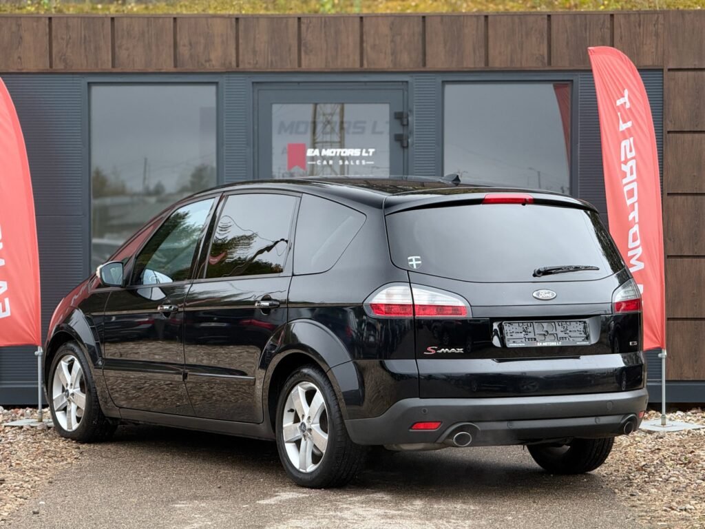 Ford S-Max 2.2 TDCi Titanium – 2008 m. – nuotrauka 7