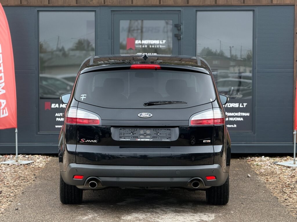 Ford S-Max 2.2 TDCi Titanium – 2008 m. – nuotrauka 6
