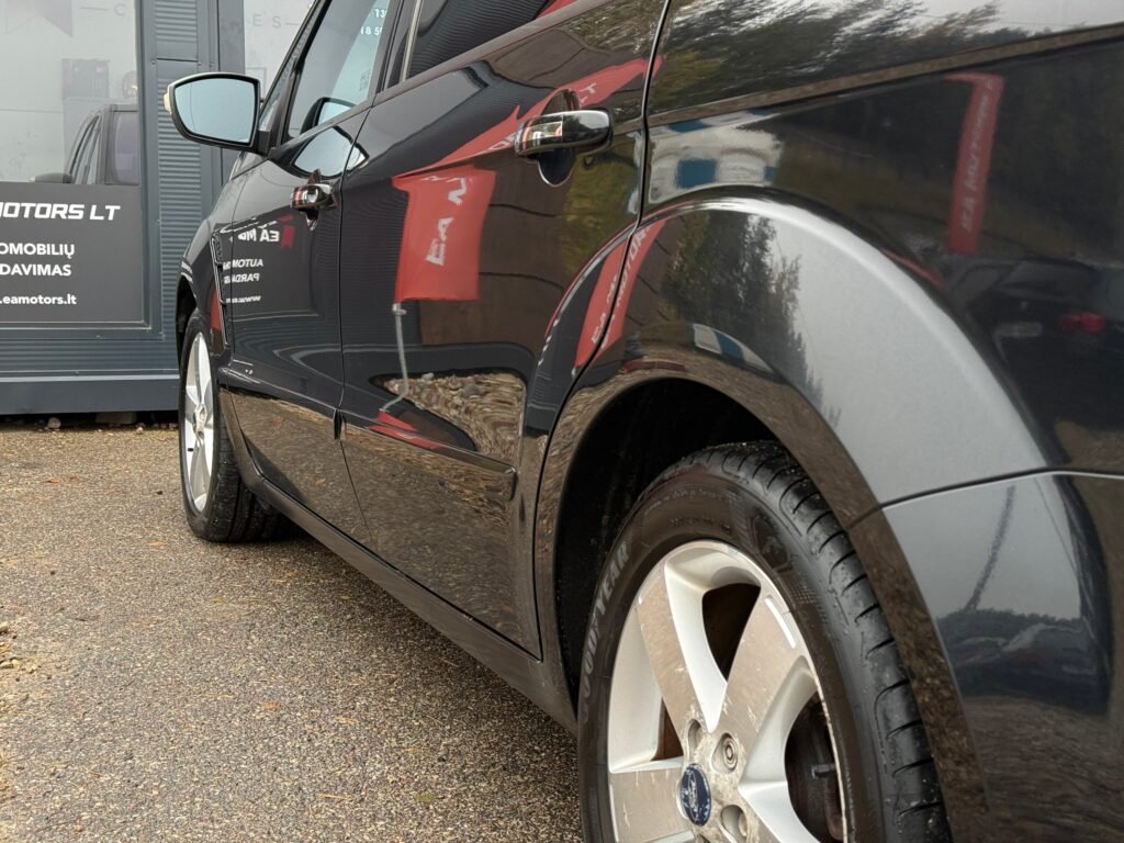 Ford S-Max 2.2 TDCi Titanium – 2008 m. – nuotrauka 9