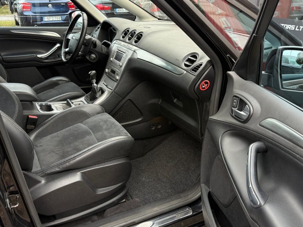Ford S-Max 2.2 TDCi Titanium – 2008 m. – nuotrauka 18