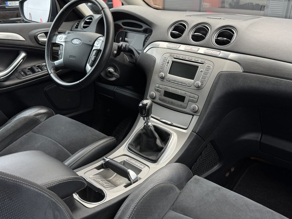 Ford S-Max 2.2 TDCi Titanium – 2008 m. – nuotrauka 20