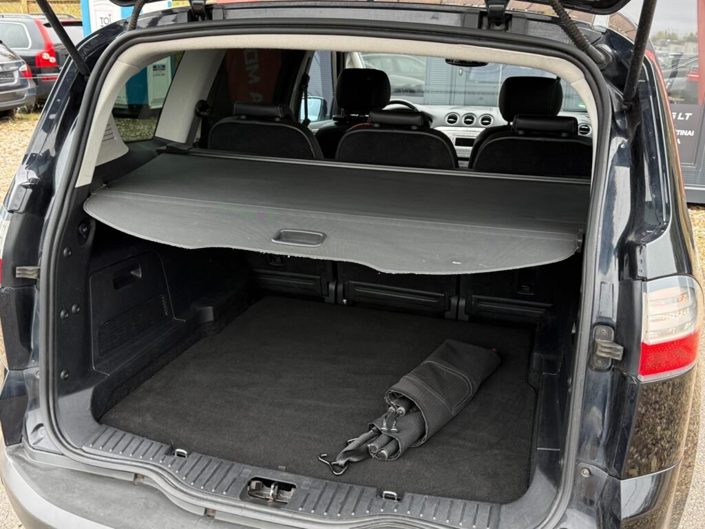 Ford S-Max 2.2 TDCi Titanium – 2008 m. – nuotrauka 30