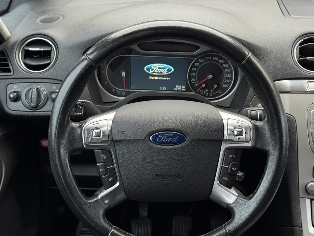 Ford S-Max 2.2 TDCi Titanium – 2008 m. – nuotrauka 25