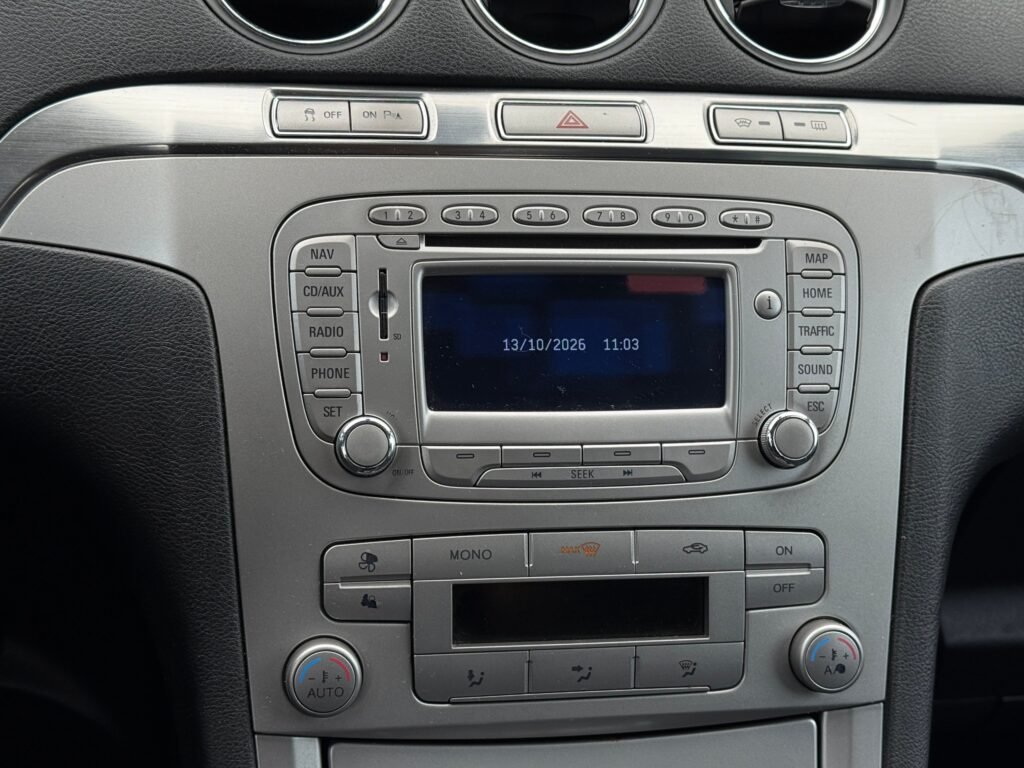 Ford S-Max 2.2 TDCi Titanium – 2008 m. – nuotrauka 27