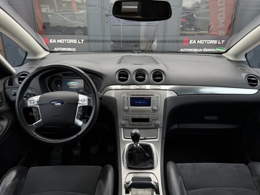 Ford S-Max 2.2 TDCi Titanium – 2008 m. – nuotrauka 17