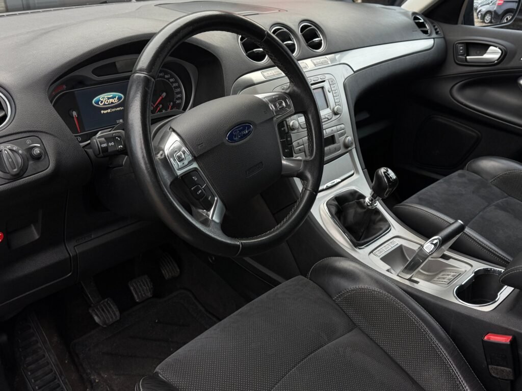 Ford S-Max 2.2 TDCi Titanium – 2008 m. – nuotrauka 15