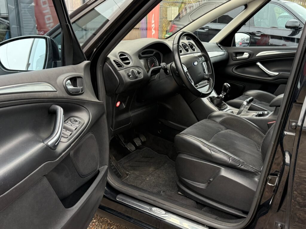 Ford S-Max 2.2 TDCi Titanium – 2008 m. – nuotrauka 14