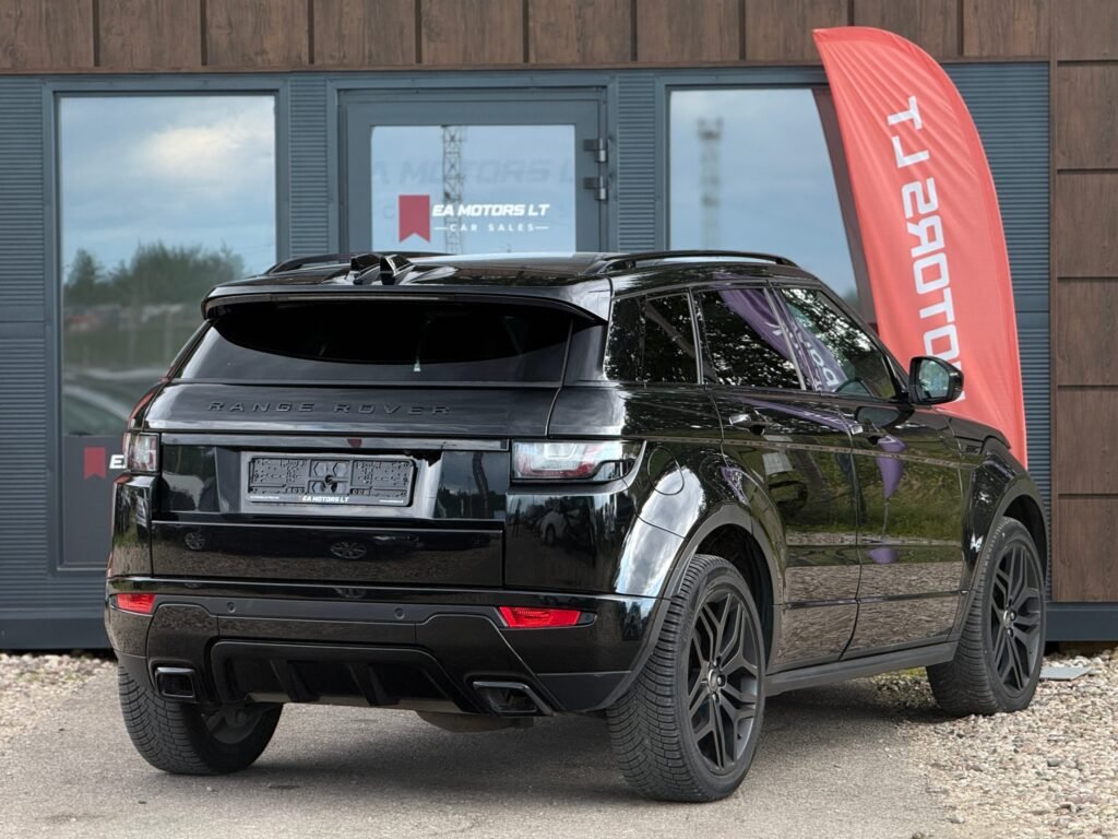 Land Rover Evoque AWD – 2016 m. – nuotrauka 5