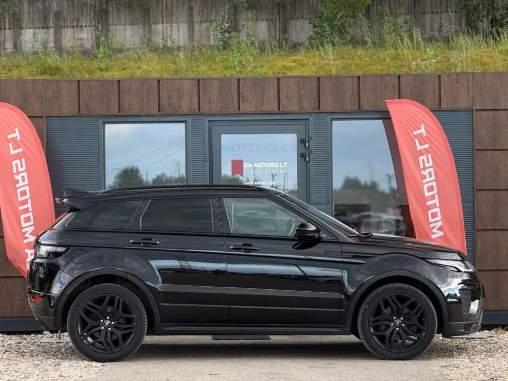 Land Rover Evoque AWD – 2016 m. – nuotrauka 4