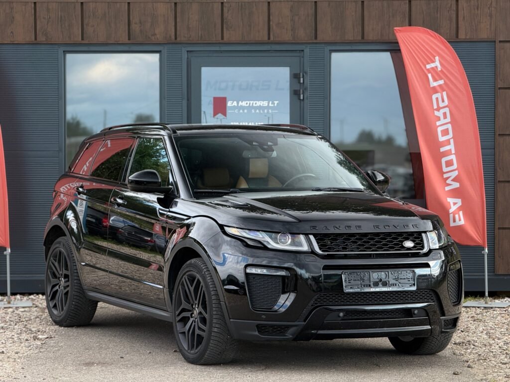 Land Rover Evoque AWD – 2016 m. – nuotrauka 3