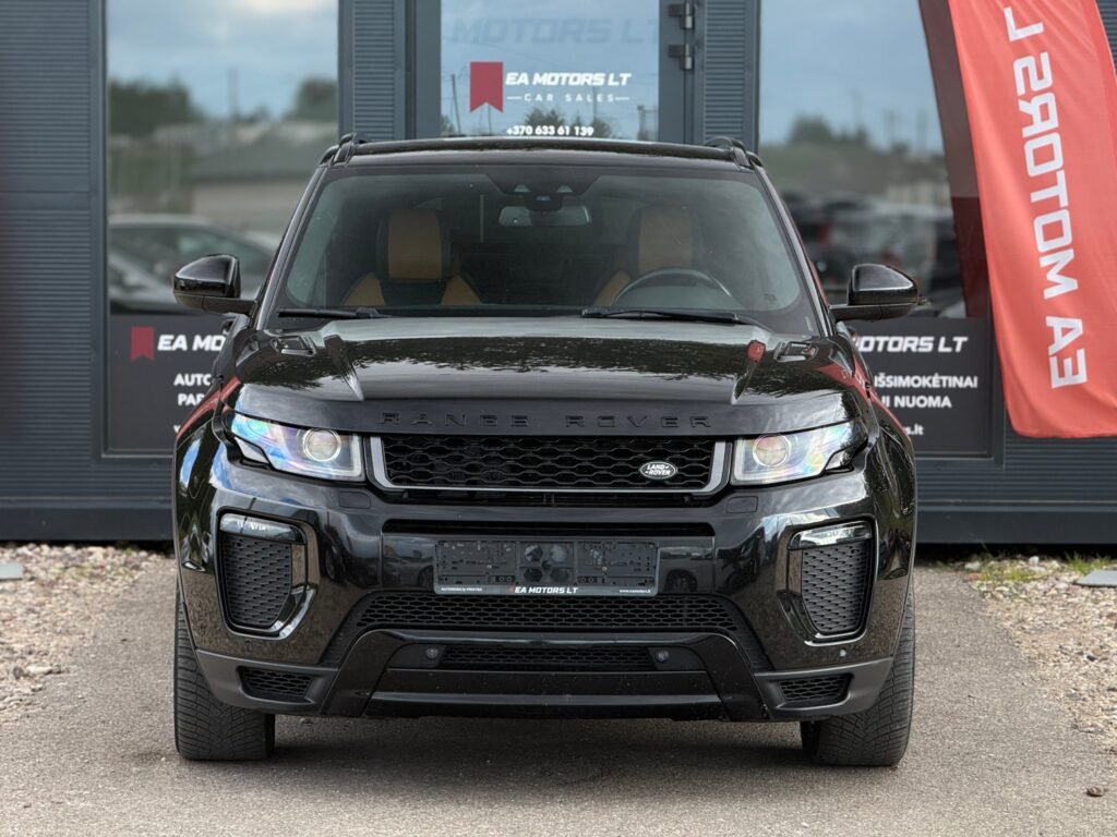 Land Rover Evoque AWD – 2016 m. – nuotrauka 2