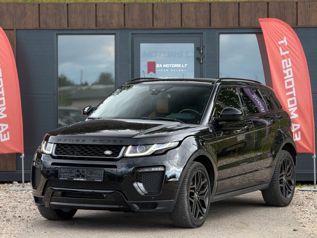 Land Rover Evoque AWD – 2016 m. – nuotrauka 1