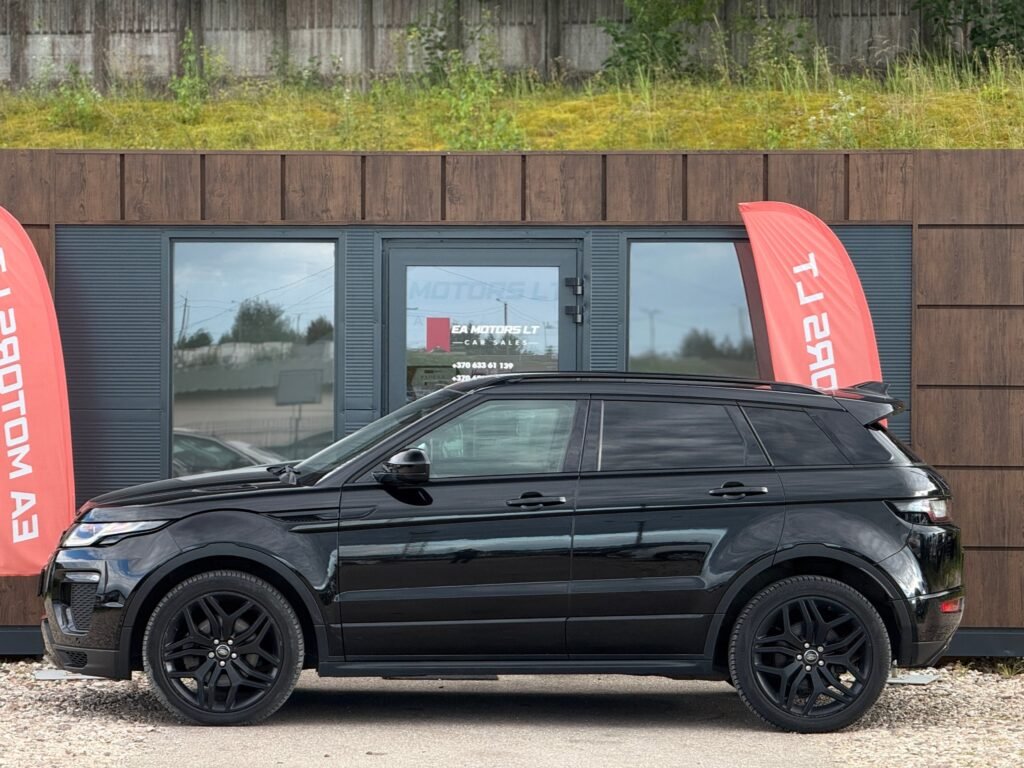 Land Rover Evoque AWD – 2016 m. – nuotrauka 8