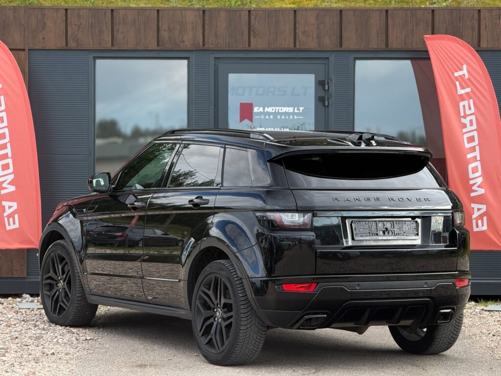 Land Rover Evoque AWD – 2016 m. – nuotrauka 7