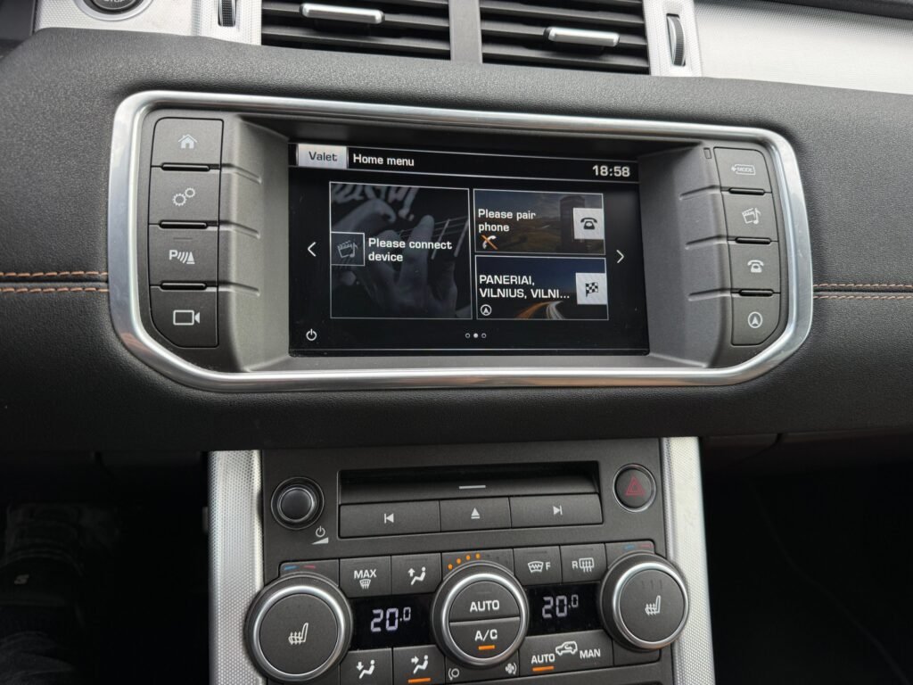 Land Rover Evoque AWD – 2016 m. – nuotrauka 21