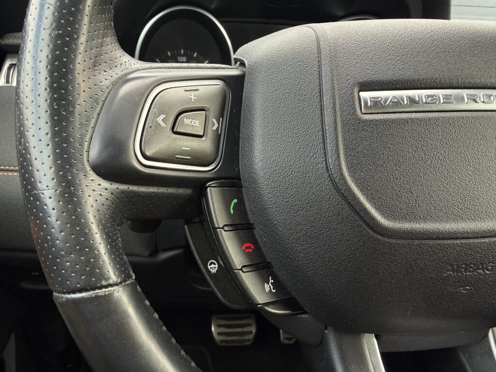 Land Rover Evoque AWD – 2016 m. – nuotrauka 22