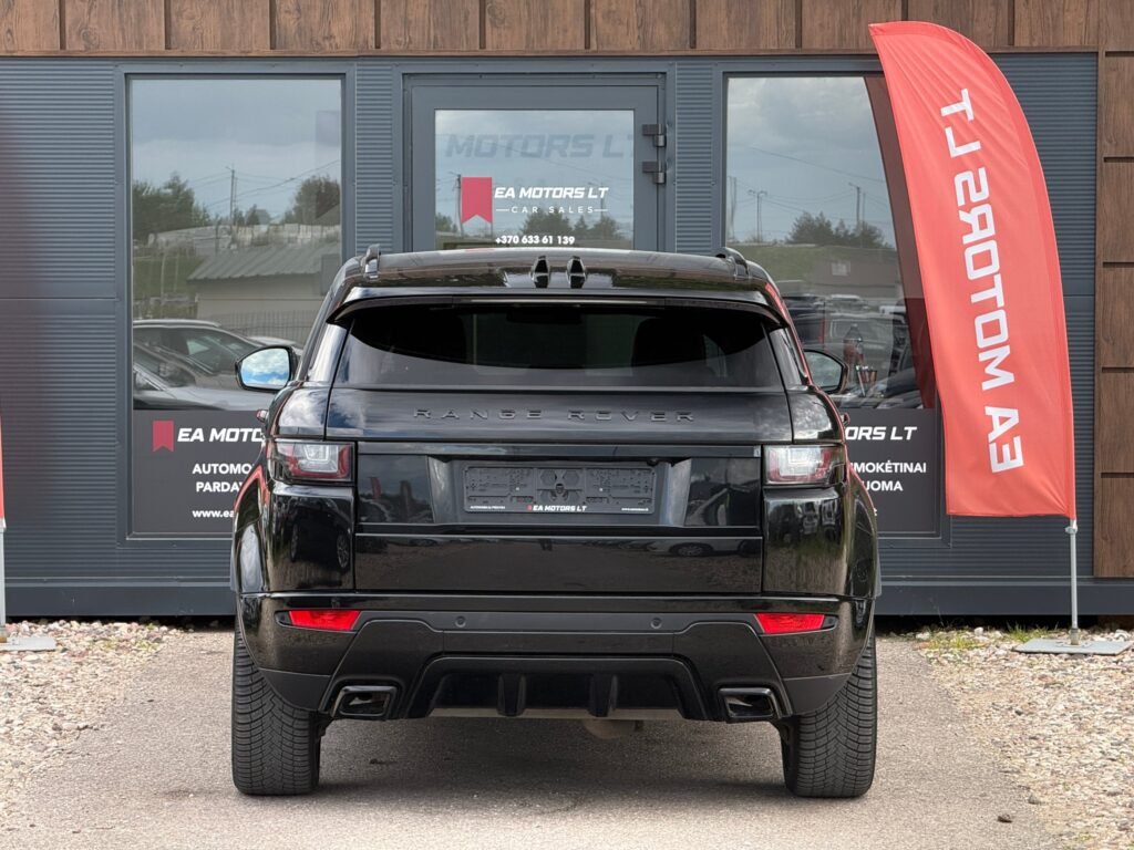Land Rover Evoque AWD – 2016 m. – nuotrauka 6
