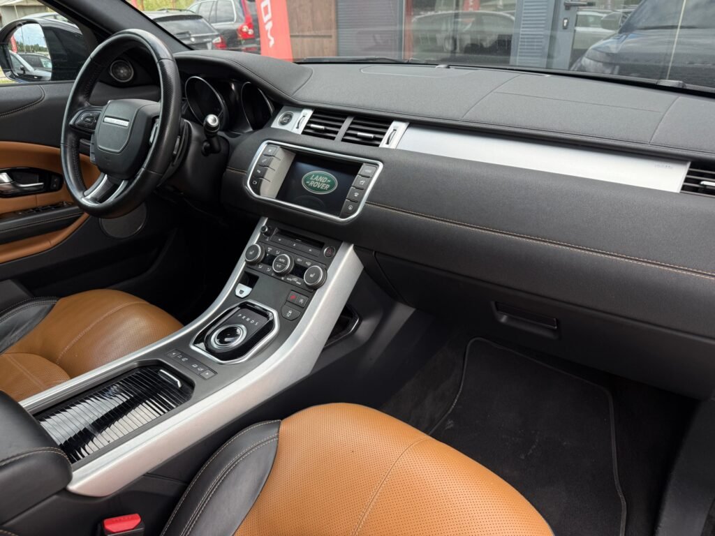 Land Rover Evoque AWD – 2016 m. – nuotrauka 23