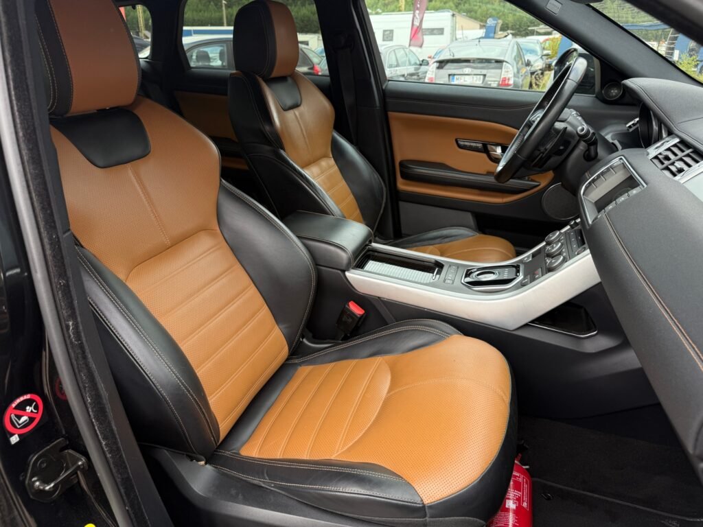 Land Rover Evoque AWD – 2016 m. – nuotrauka 15