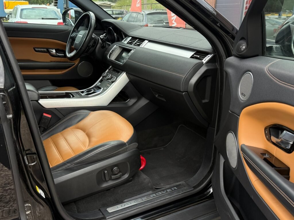 Land Rover Evoque AWD – 2016 m. – nuotrauka 14