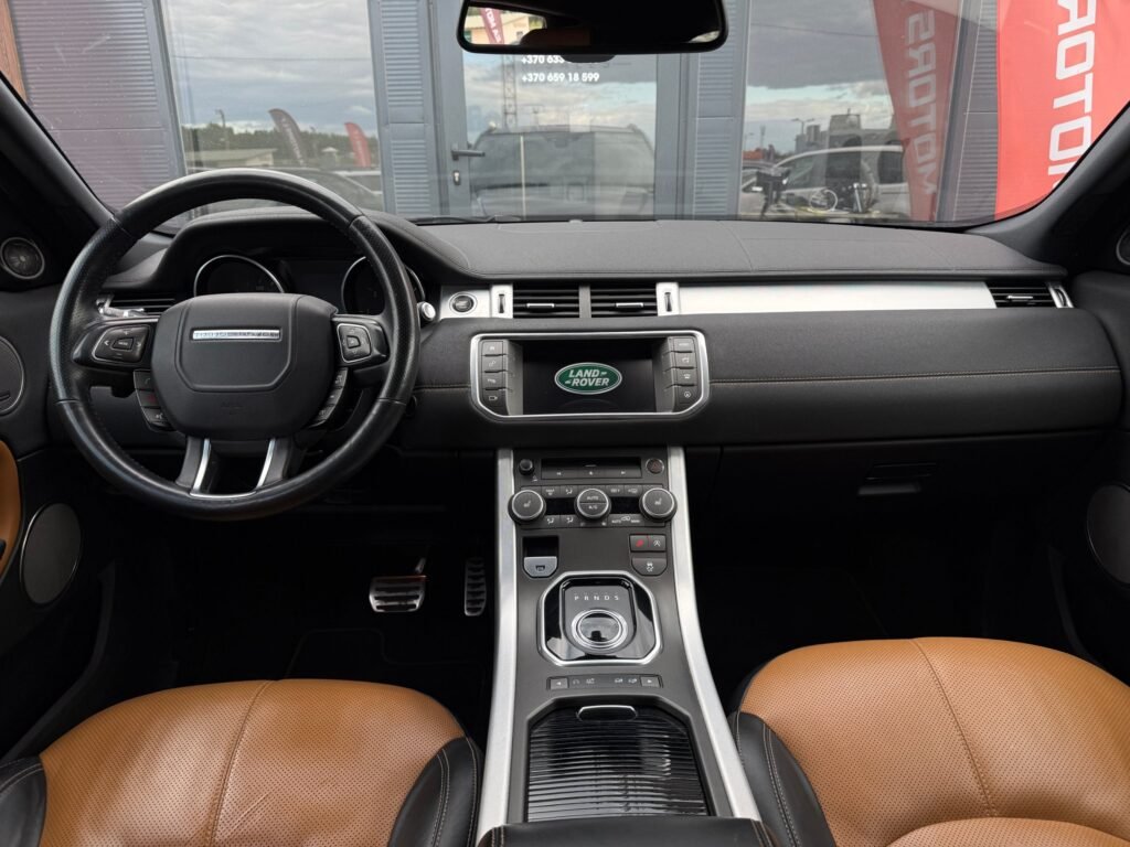 Land Rover Evoque AWD – 2016 m. – nuotrauka 12