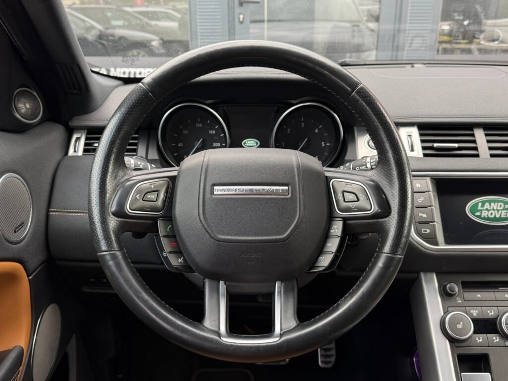Land Rover Evoque AWD – 2016 m. – nuotrauka 13