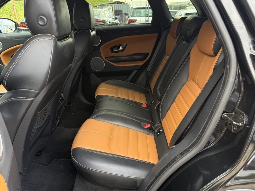 Land Rover Evoque AWD – 2016 m. – nuotrauka 19
