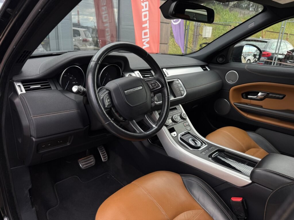 Land Rover Evoque AWD – 2016 m. – nuotrauka 9