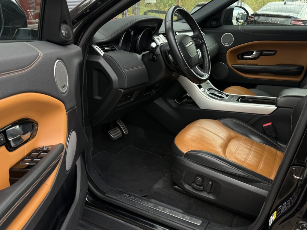 Land Rover Evoque AWD – 2016 m. – nuotrauka 11